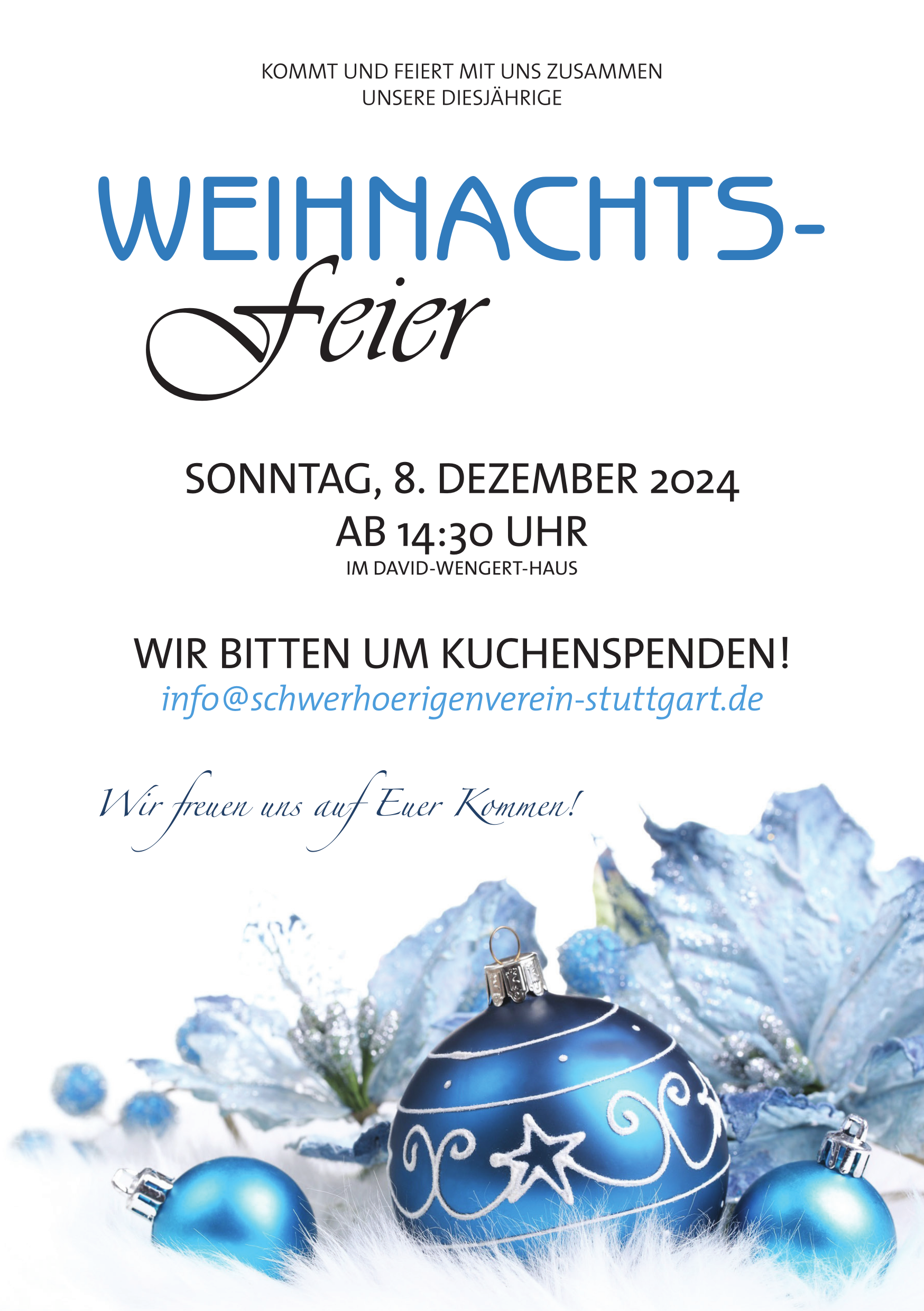 Weihnachtsfeier 2024